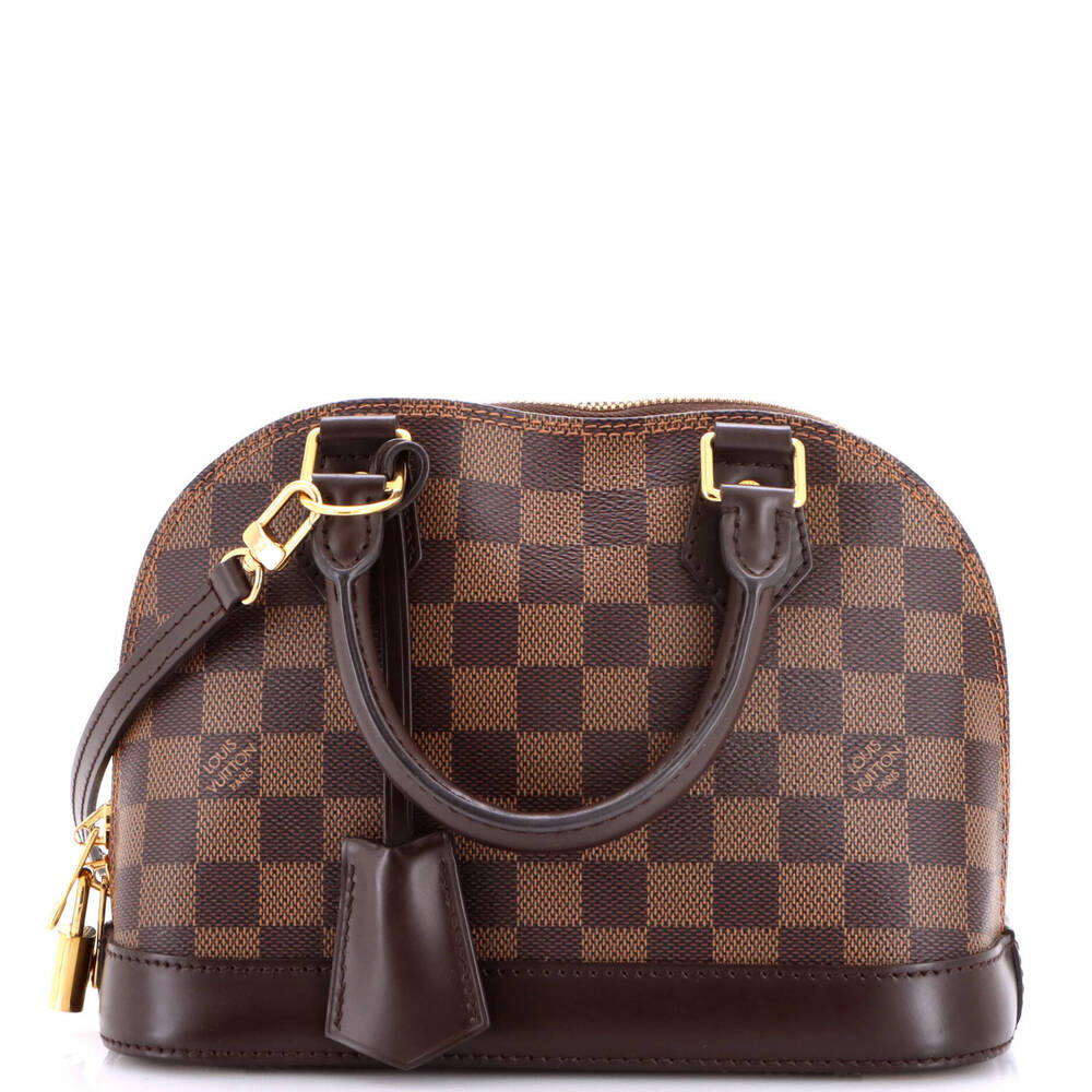 Louis Vuitton BB Alma Handbag Damier